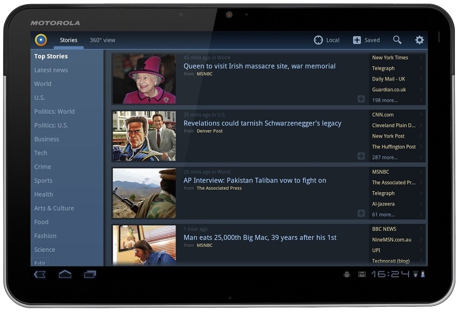 Latest Best Android Tablet Apps You Must Have - Bullet In ...