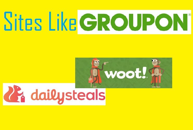 Sites Like Groupon The Best For Coupons and Deals