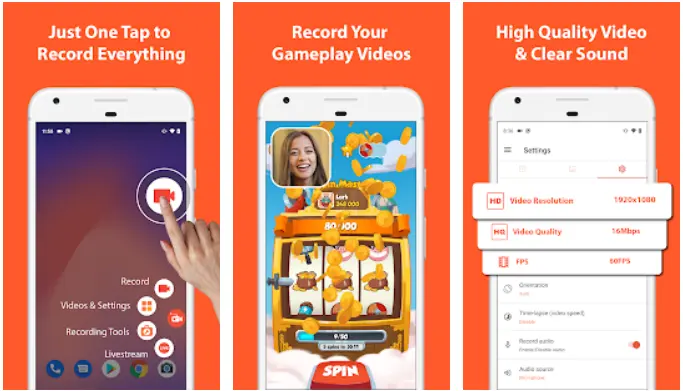 best screen recorder for android