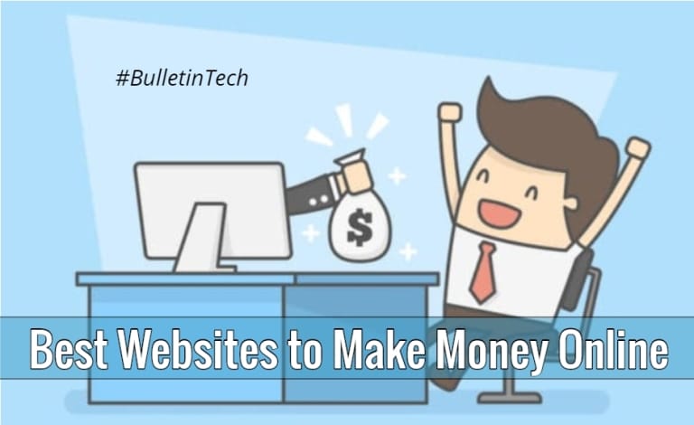 10 Trusted and Best Websites to Make Money Online In 2022
