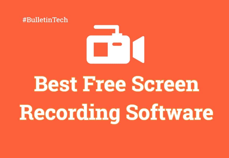 best screen recording software for windows 10 free download