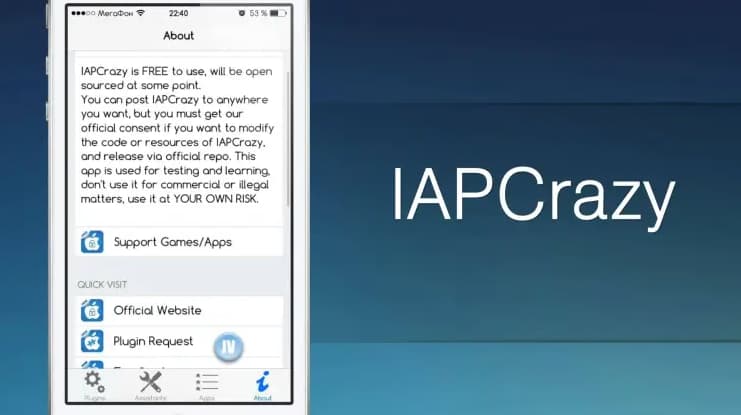 IAPCrazy iOS 15
