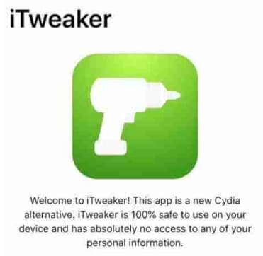 iTweaker iOS 15