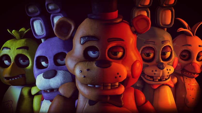 Five Nights at Freddy's Characters