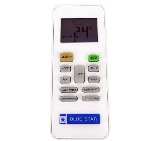 How to Reset Blue Star AC Remote