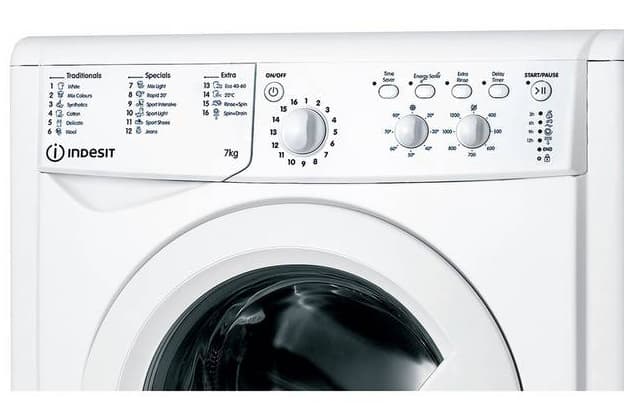 Indesit Washing Machine Reset