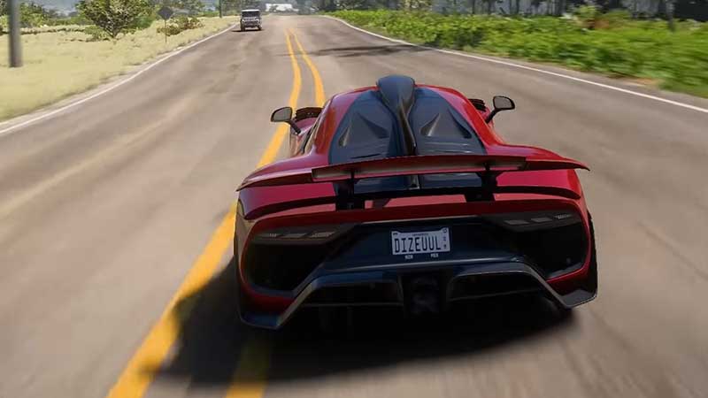 Convertible Cars in Forza Horizon 5