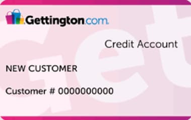 Gettington Credit Card Login