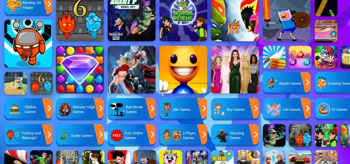 Cool Games Websites for Kids