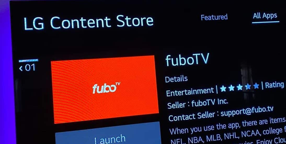 Fubo.tv/LGTV-Connect