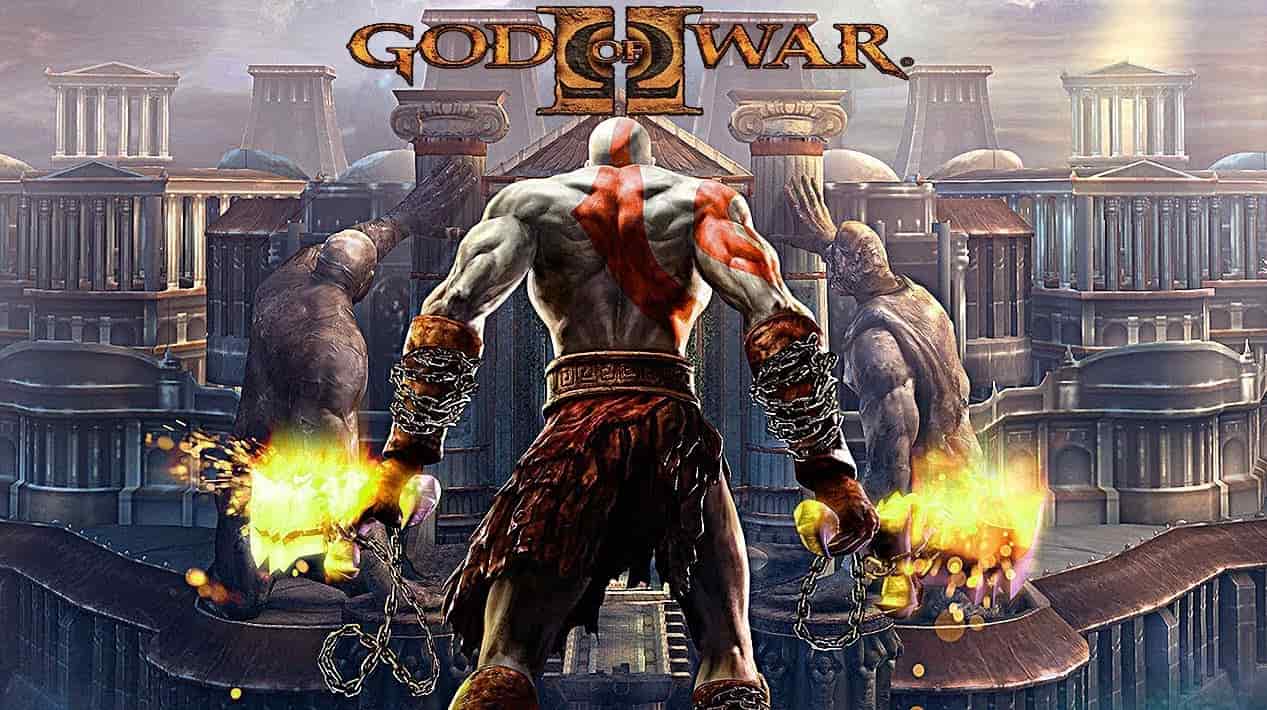 God Of War 2 PPSSPP Highly Compressed ISO Zip File 200 MB