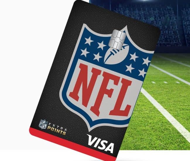 NFL Extra Points Credit Card Login