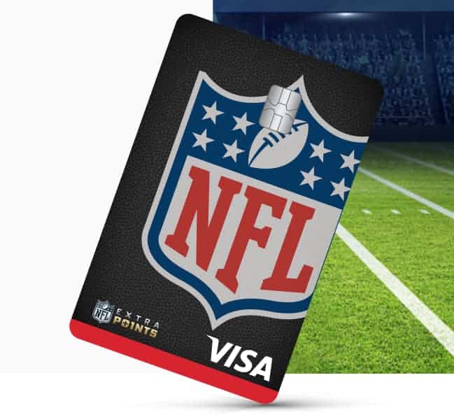 NFL Extra Points Credit Card Login