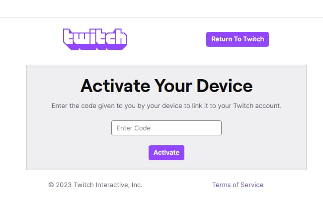 www.Twitch.TV/Activate