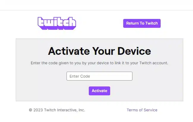 www.Twitch.TV/Activate