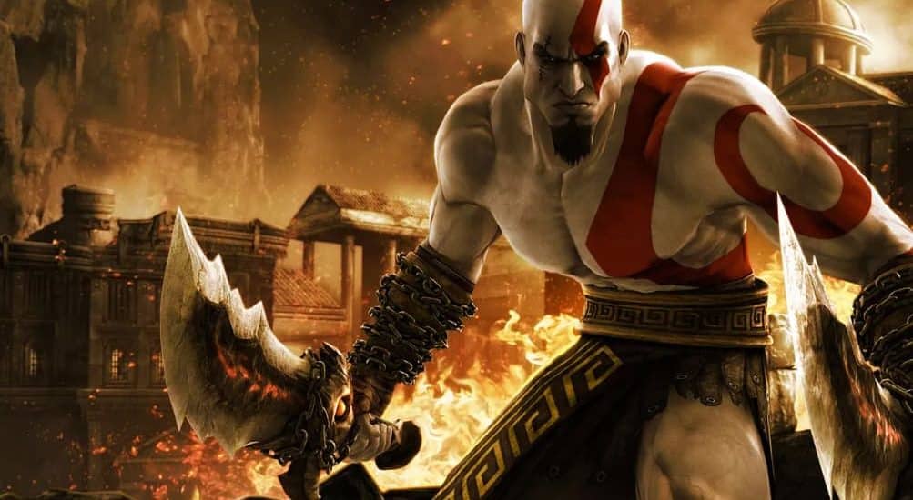 God of War 1 PPSSPP ISO Highly Compressed Download 200MB