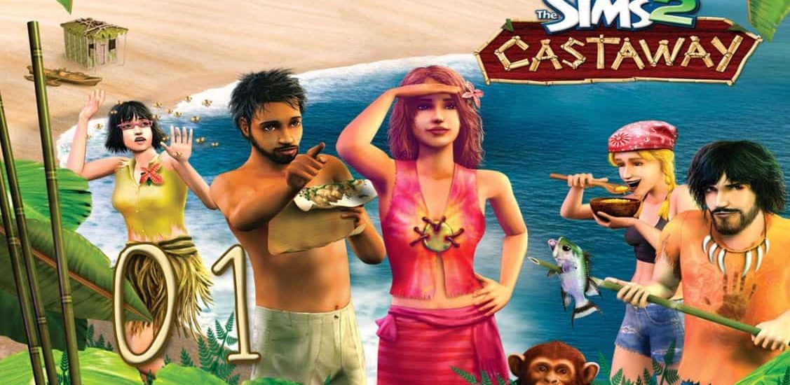 The Sims 2 Castaway USA PSP ISO Highly Compressed 300MB Download