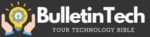 BulletinTech Dark Logo
